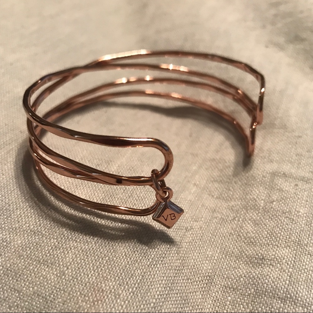 Rose Gold Vera Bradley bracelet